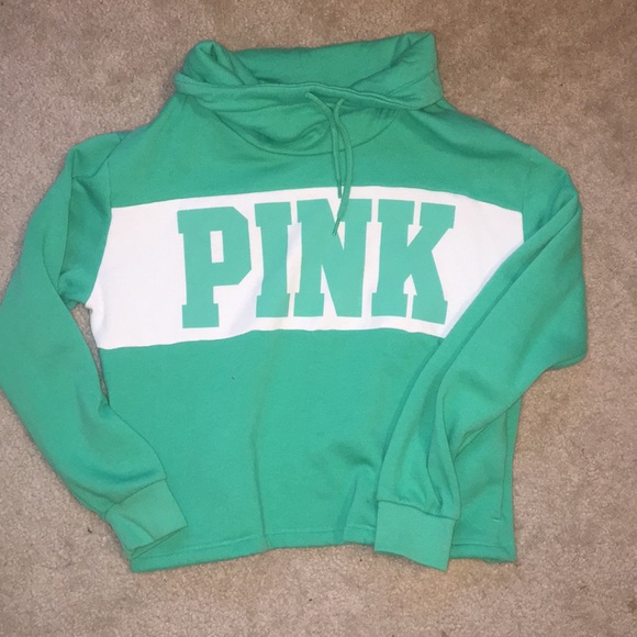 PINK Victoria's Secret Tops - Victoria’s Secret PINK fleece.